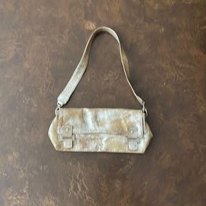 Beautiful metallic wash purse